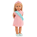Our Generation Lalka Brenna z balonikami – stylizacja na przyjęcie urodzinowe 46 cm