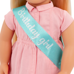 Our Generation Lalka Brenna z balonikami – stylizacja na przyjęcie urodzinowe 46 cm