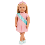 Our Generation Lalka Brenna z balonikami – stylizacja na przyjęcie urodzinowe 46 cm