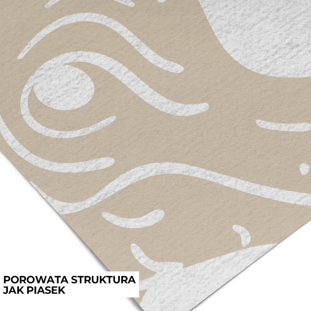 PASTELOVELOVE Tapeta na ścianę dla dzieci na wymiar Monochrome dinozaury biała