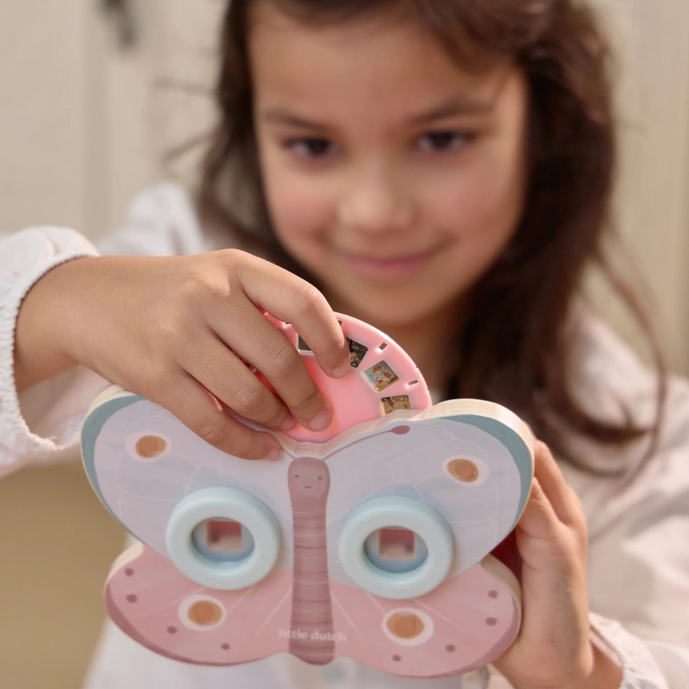 Little Dutch Projektor motyl Fairy Garden