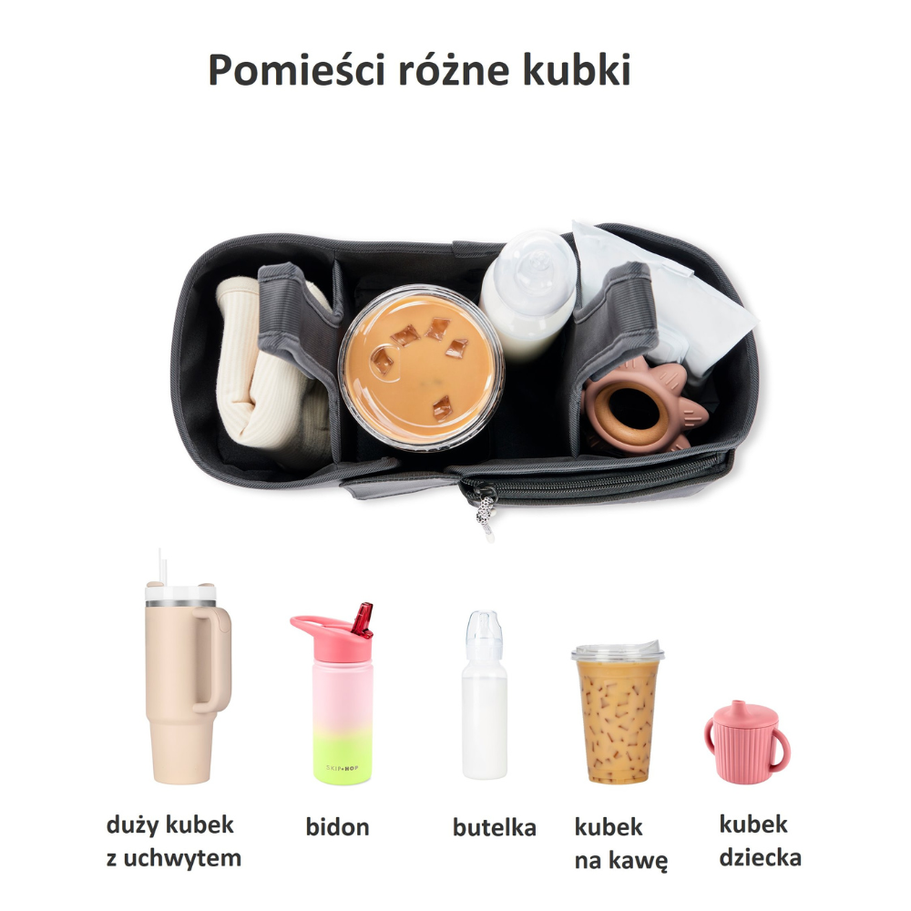 Skip Hop Organizer do wózka Ultimate Black