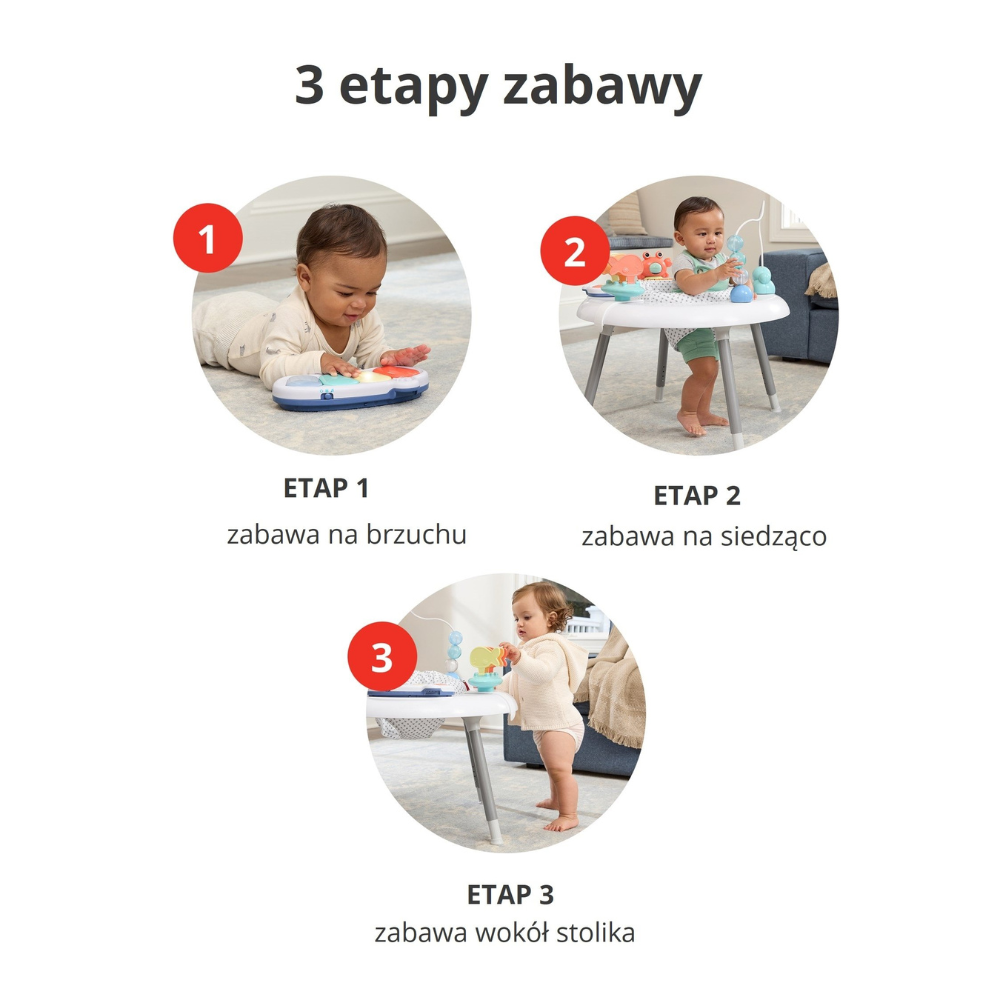 Skip Hop Stolik interaktywny dla dzieci 2w1 Seascape