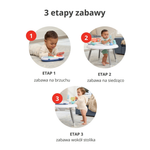 Skip Hop Stolik interaktywny dla dzieci 2w1 Seascape