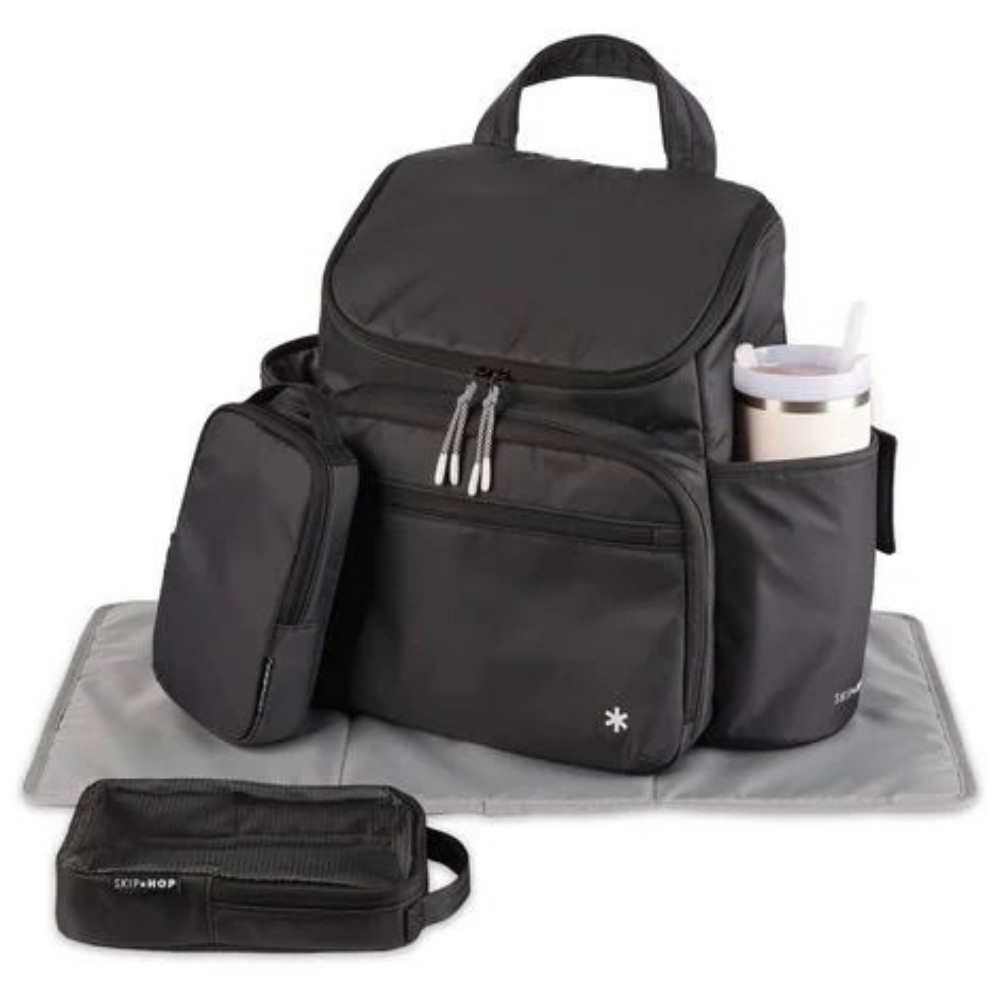 Skip Hop Torba do Wózka Plecak Forma Next Black