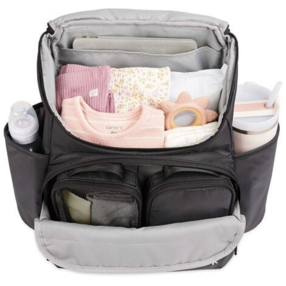 Skip Hop Torba do Wózka Plecak Forma Next Black