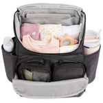 Skip Hop Torba do Wózka Plecak Forma Next Black