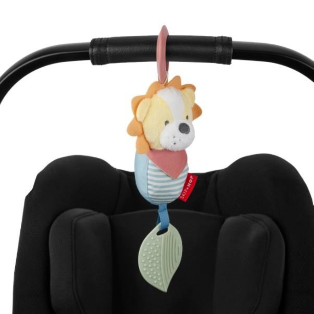 Skip Hop Zawieszka z Grzechotką i Gryzakiem Lew Bandana Buddies