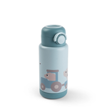 Done by Deer Butelka Termiczna 340ml Tiny Farm Blue
