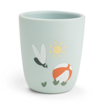 Done by Deer Kubek Silikonowy 160ml Tiny Playground Blue