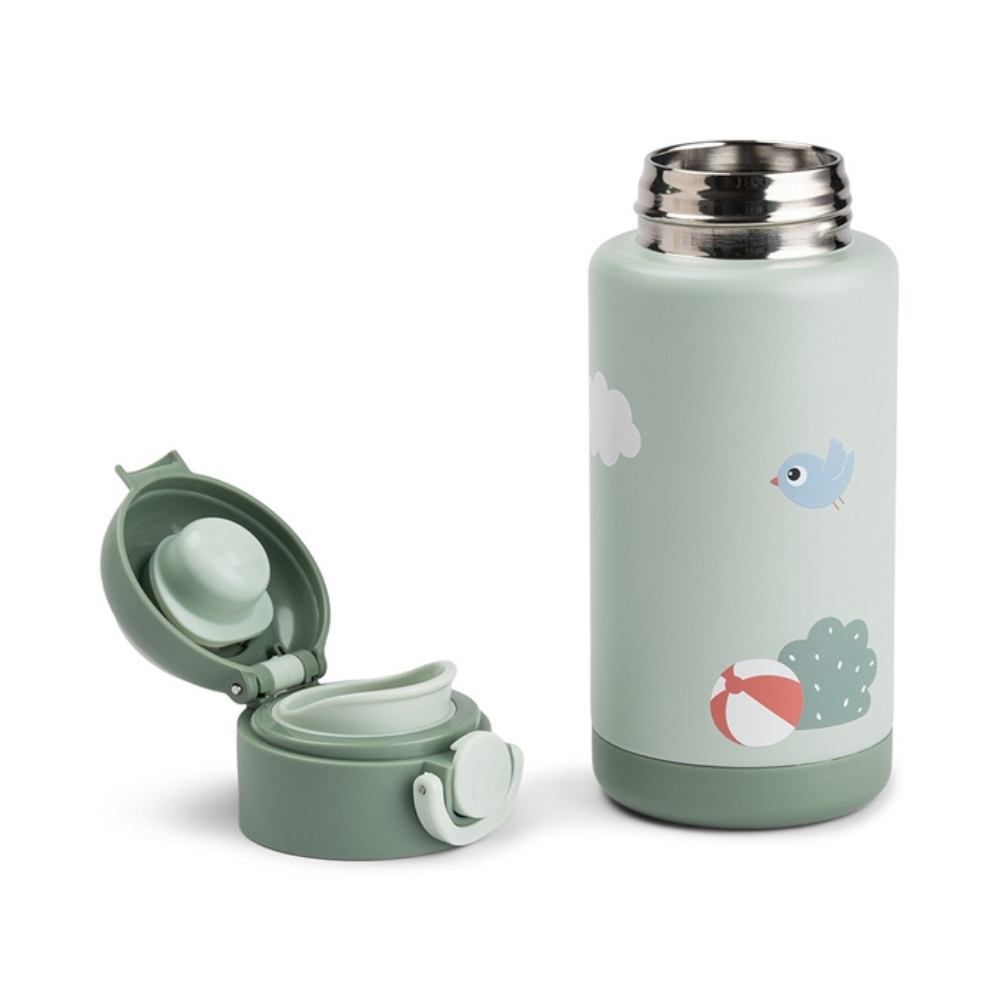 Done by Deer Butelka Termiczna 340ml Playground Green