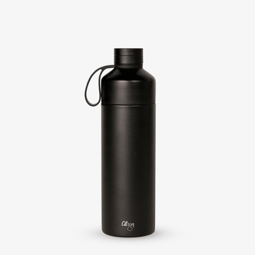 Citron Butelka Termiczna Duo Sip 750ml - Black