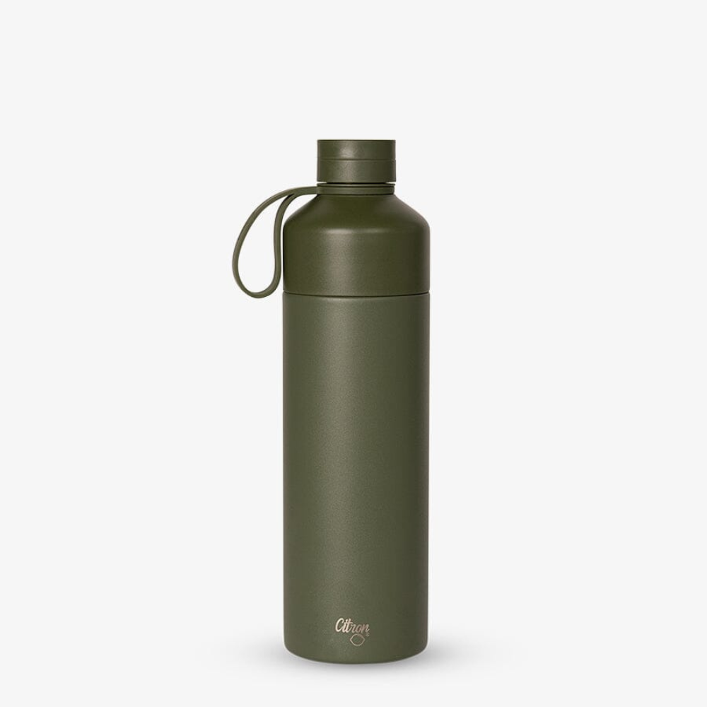 Citron Butelka Termiczna Duo Sip 750ml - Green