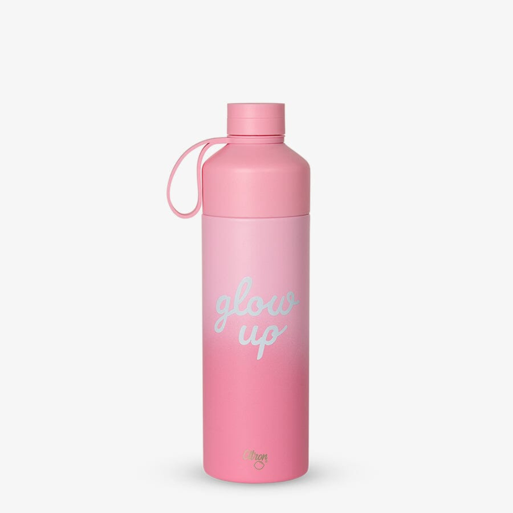 Citron Butelka Termiczna Duo Sip 750ml - Glow Up Pink