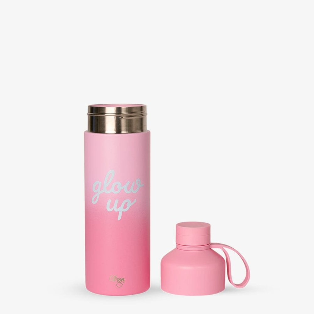 Citron Butelka Termiczna Duo Sip 750ml - Glow Up Pink