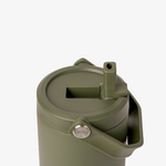 Citron Kubek Termiczny z Uchwytem 900ml Green