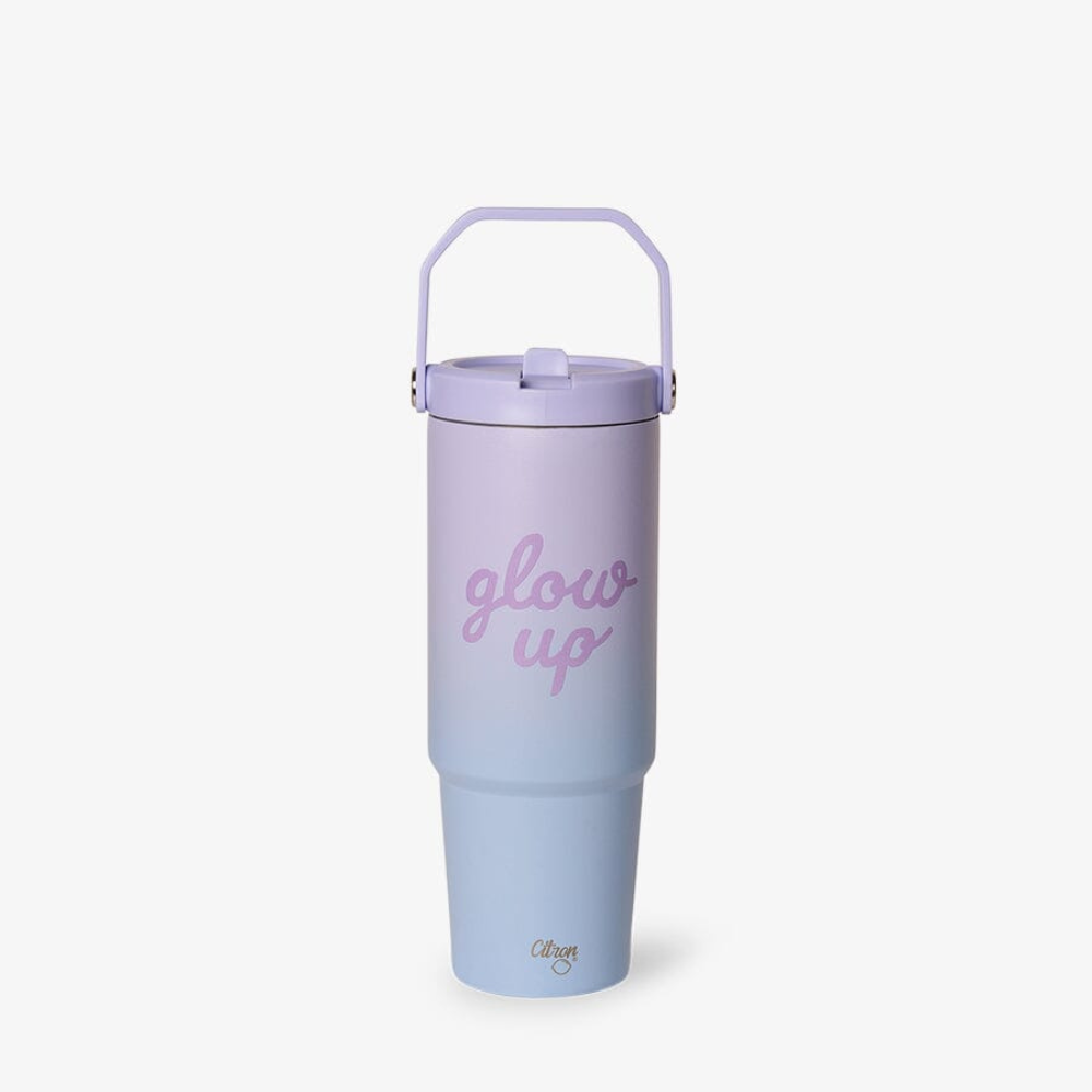 Citron Kubek Termiczny z Uchwytem 900ml Glow Up Purple Blue