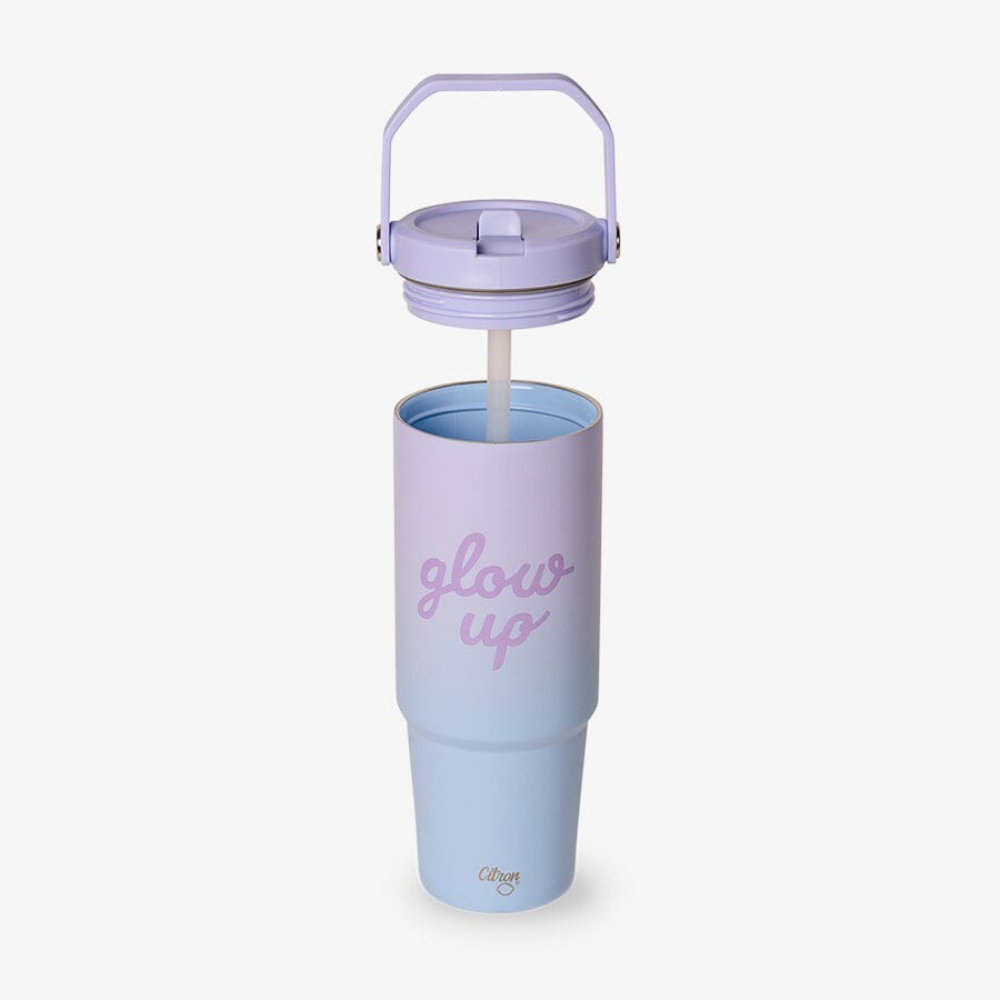 Citron Kubek Termiczny z Uchwytem 900ml Glow Up Purple Blue