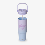 Citron Kubek Termiczny z Uchwytem 900ml Glow Up Purple Blue
