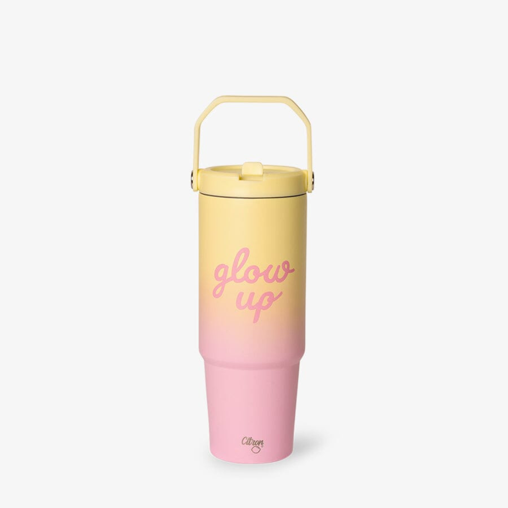 Citron Kubek Termiczny z Uchwytem 900ml Glow Up Pink Yellow