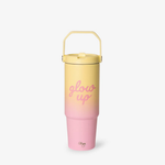 Citron Kubek Termiczny z Uchwytem 900ml Glow Up Pink Yellow