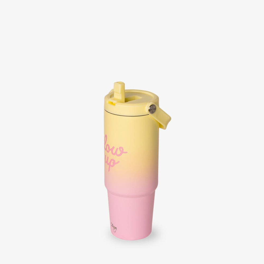 Citron Kubek Termiczny z Uchwytem 900ml Glow Up Pink Yellow