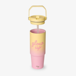 Citron Kubek Termiczny z Uchwytem 900ml Glow Up Pink Yellow