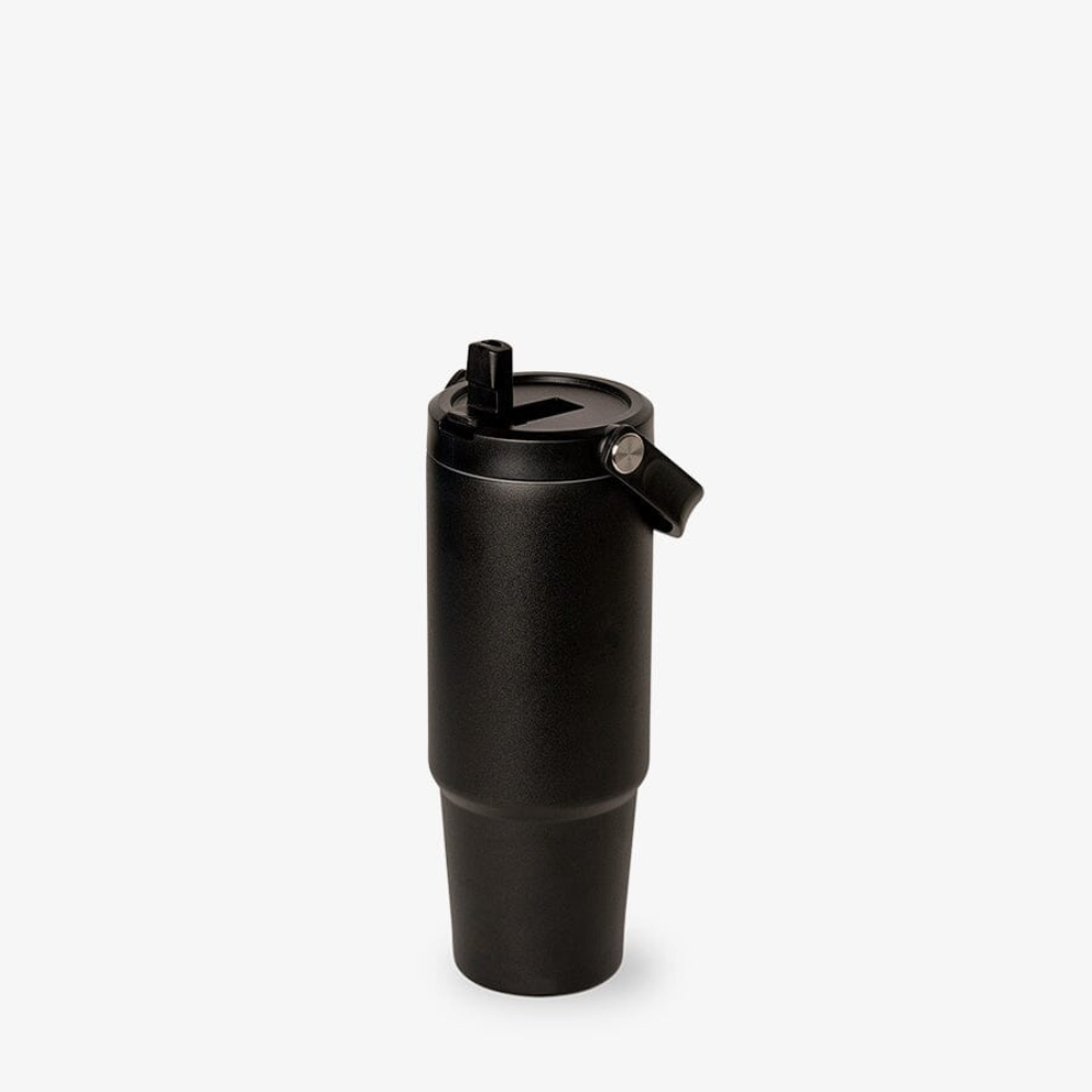Citron Kubek Termiczny z Uchwytem 900ml Black