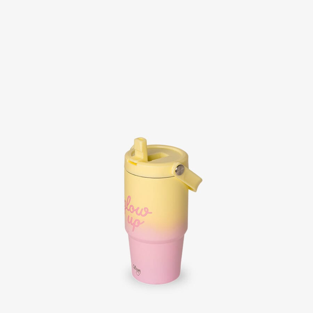 Citron Kubek Termiczny z Uchwytem 600ml Glow Up Pink Yellow