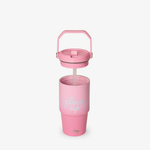 Citron Kubek Termiczny z Uchwytem 600ml Glow Up Pink