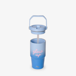 Citron Kubek Termiczny z Uchwytem 600ml Glow Up Blue