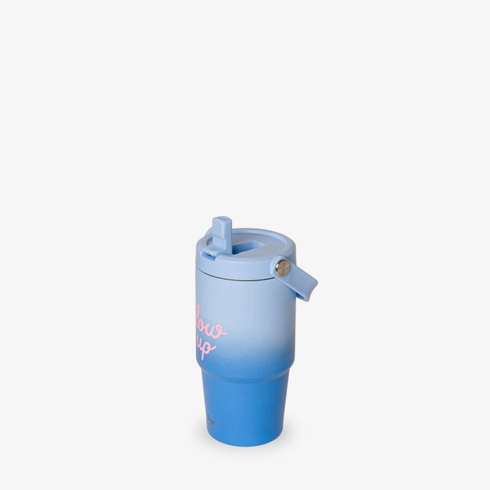 Citron Kubek Termiczny z Uchwytem 600ml Glow Up Blue