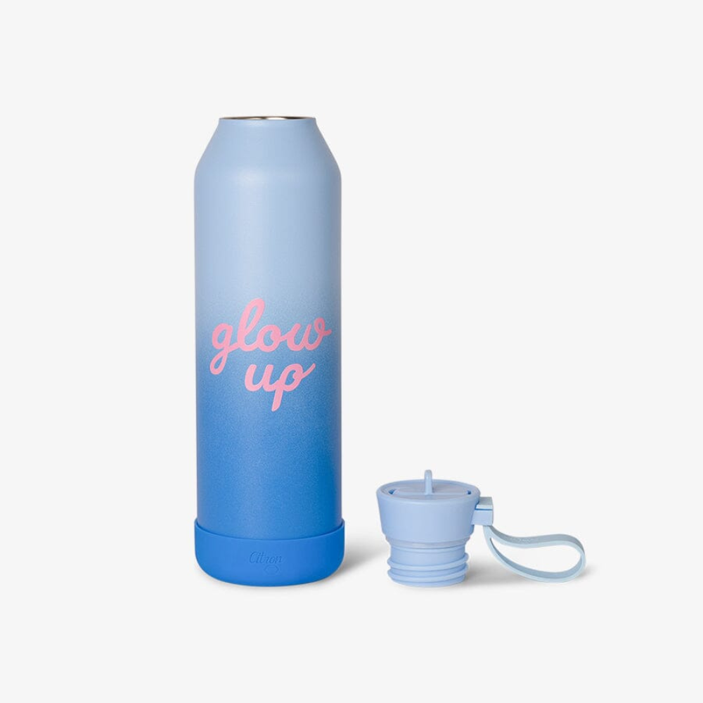 Citron Butelka Termiczna ze Stali Nierdzewnej 750ml Glow Up Blue