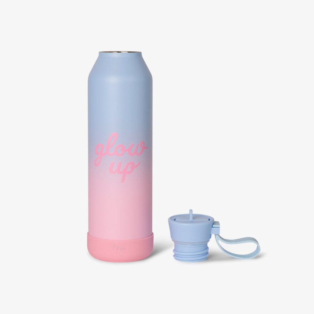 Citron Butelka Termiczna ze Stali Nierdzewnej 750ml Glow Up Blue Pink