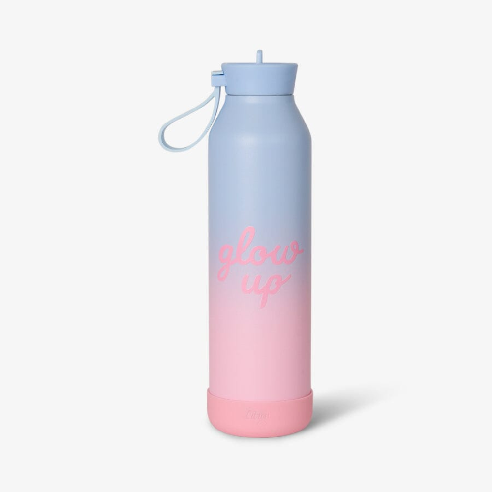 Citron Butelka Termiczna ze Stali Nierdzewnej 750ml Glow Up Blue Pink