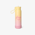 Citron Butelka Termiczna ze Stali Nierdzewnej 350ml - Glow Up Pink Yellow