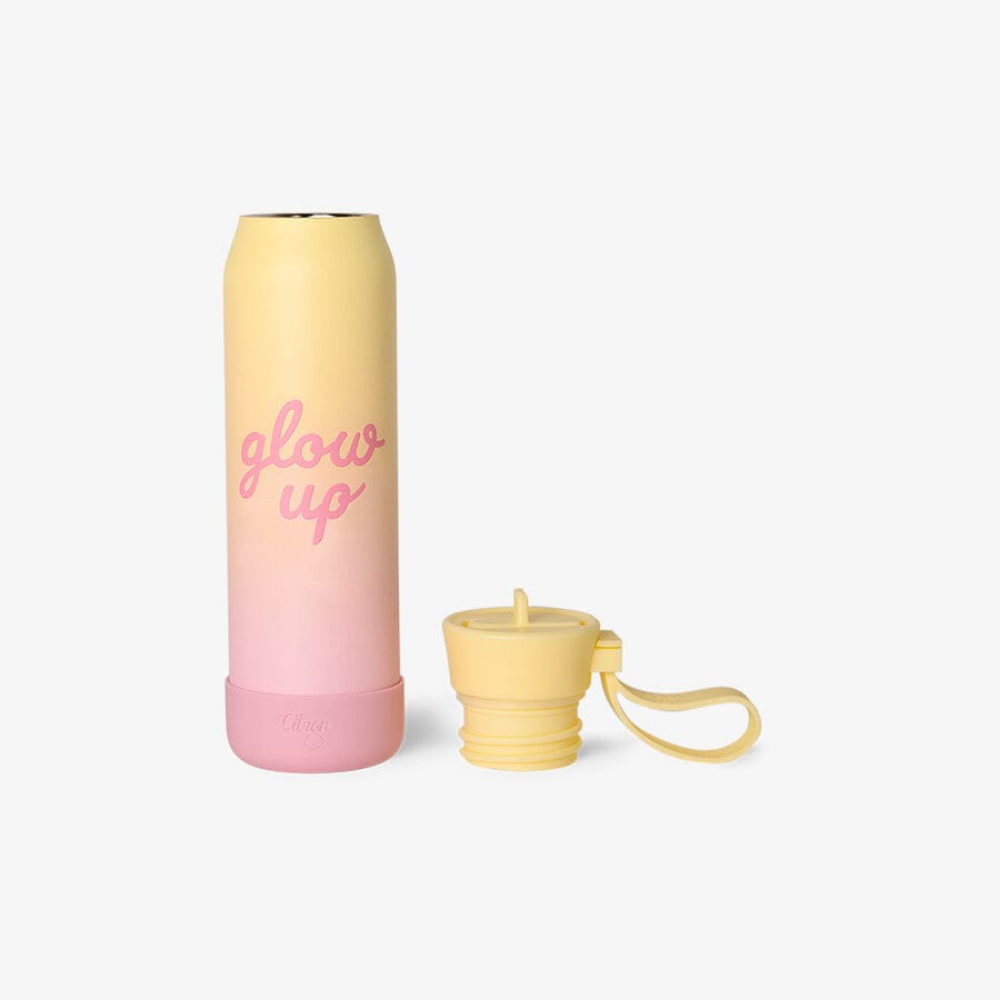 Citron Butelka Termiczna ze Stali Nierdzewnej 750ml - Glow Up Pink Yelllow
