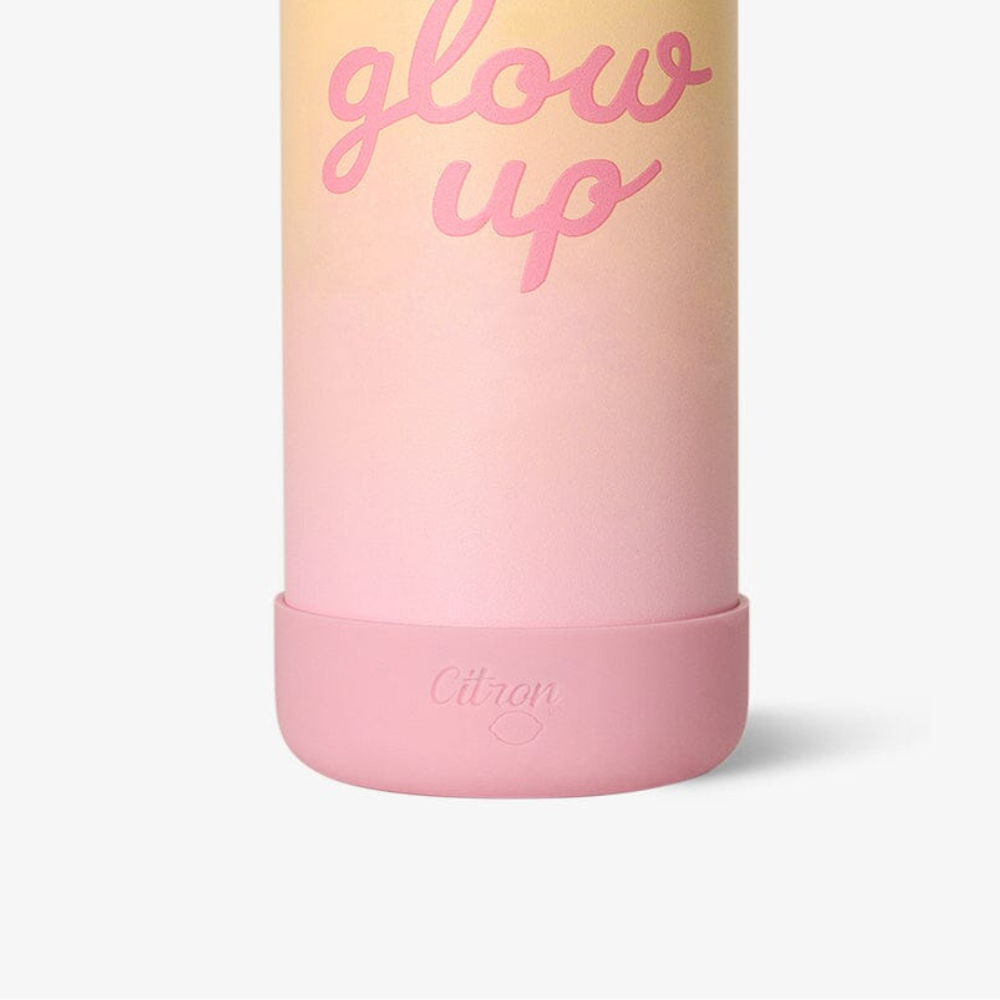 Citron Butelka Termiczna ze Stali Nierdzewnej 750ml - Glow Up Pink Yelllow