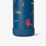 Citron Butelka Termiczna ze Stali Nierdzewnej 350ml - Blue dino