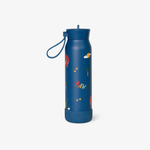 Citron Butelka Termiczna ze Stali Nierdzewnej 350ml - Blue dino