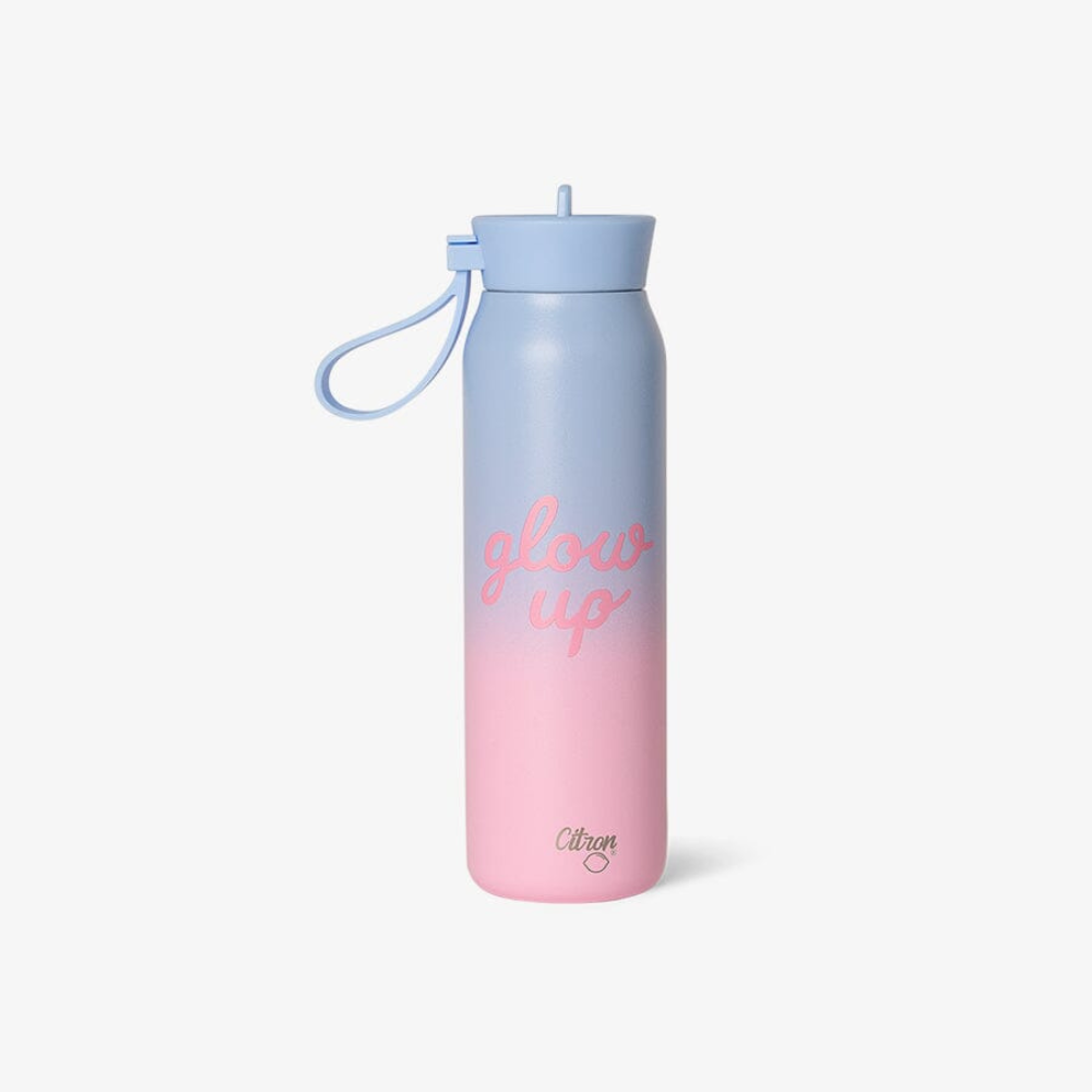 Citron Butelka Termiczna ze Stali Nierdzewnej 350ml - Glow Up Blue Pink