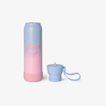 Citron Butelka Termiczna ze Stali Nierdzewnej 350ml - Glow Up Blue Pink
