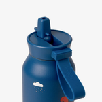 Citron Butelka Termiczna ze Stali Nierdzewnej 500ml - Blue Dino