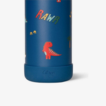 Citron Butelka Termiczna ze Stali Nierdzewnej 500ml - Blue Dino