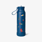 Citron Butelka Termiczna ze Stali Nierdzewnej 500ml - Blue Dino