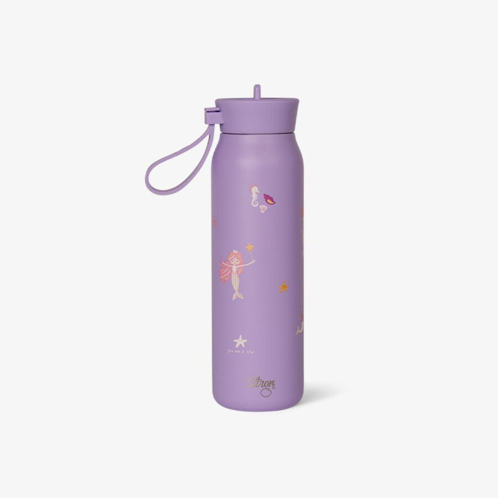 Citron Butelka Termiczna ze Stali Nierdzewnej 350ml - Mermaid