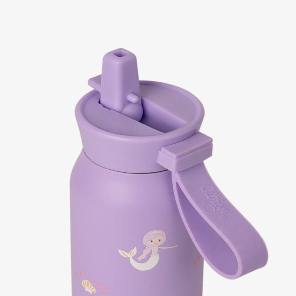 Citron Butelka Termiczna ze Stali Nierdzewnej 350ml - Mermaid