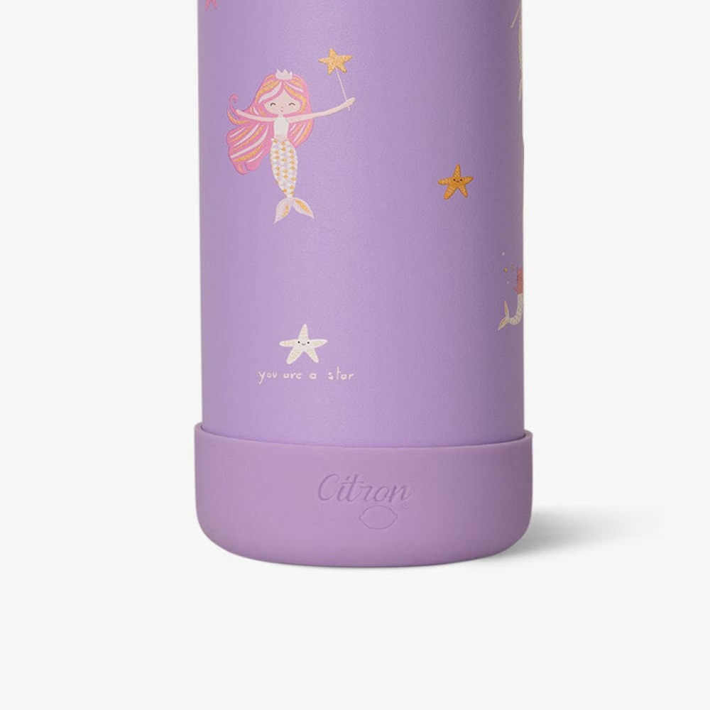 Citron Butelka Termiczna ze Stali Nierdzewnej 350ml - Mermaid