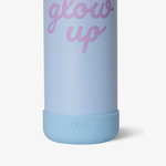 Citron Butelka Termiczna ze Stali Nierdzewnej 500ml - Glow up Purple Blue