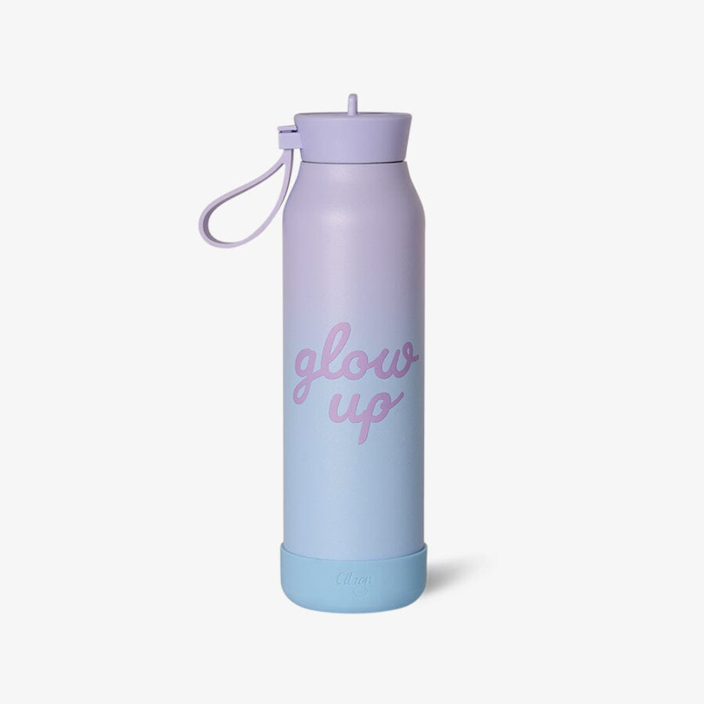 Citron Butelka Termiczna ze Stali Nierdzewnej 500ml - Glow up Purple Blue